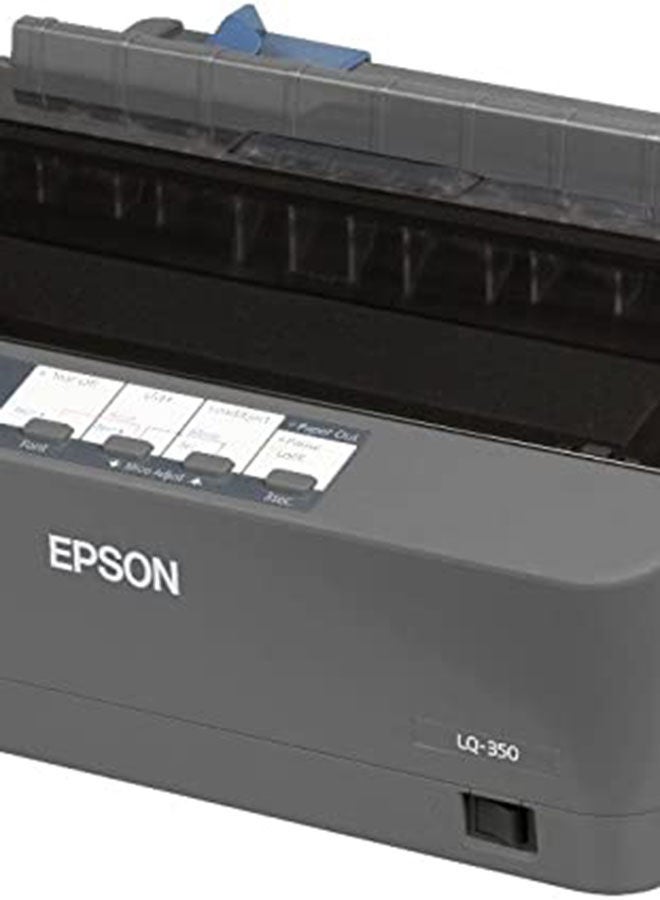 EPSON LQ-350 Highly Yield Dot Matrix Printer Grey - Image 3