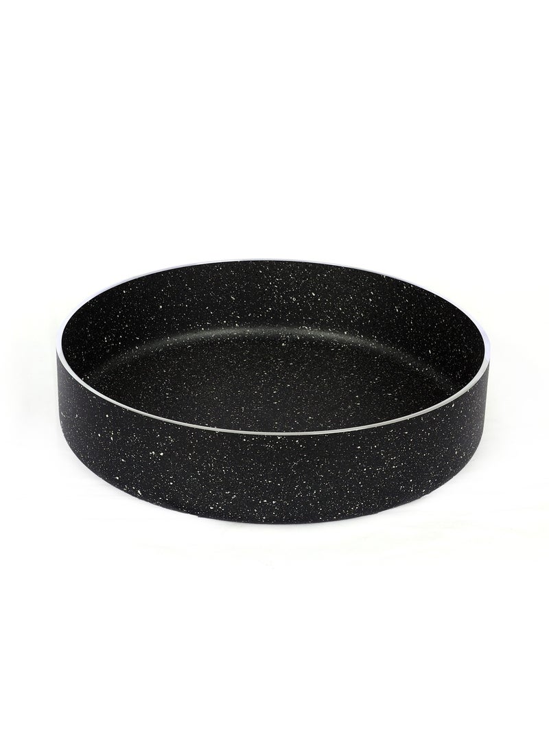 Cookware Set Granite 18 Pcs  4mm - Black - Turky  - Image 4