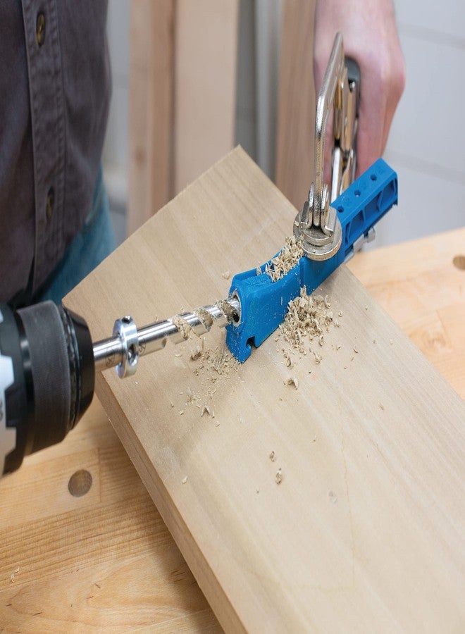 Kreg KPHJ310 Pocket-Hole Jig 310 - Small, Durable Jig for Tight Spaces - Create Perfect, Rock-Solid Joints - for Materials 1/2" to 1 1/2" Thick - Image 5