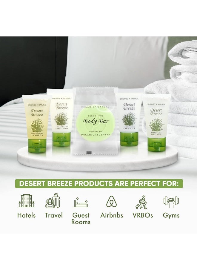 Terra Pure - Desert Breeze 1Shoppe Allinkit Hotel Size Amenities Set Hotelairbnbvrbovacation Rental Soap Set (75 Pcs) - Image 1