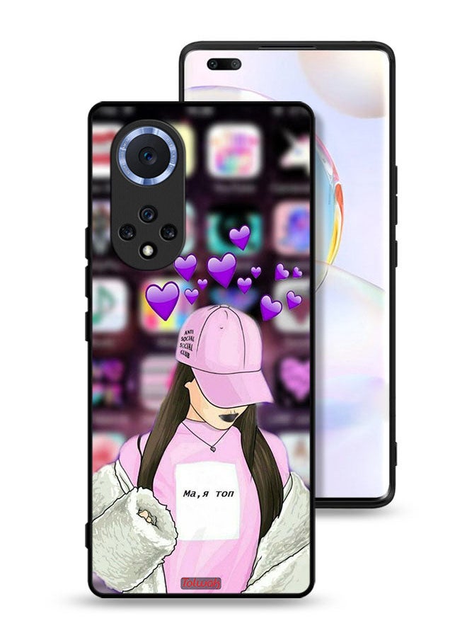 Tolwak - Huawei nova 9 Pro Protective Case Cover Anti Social Club - Image 1