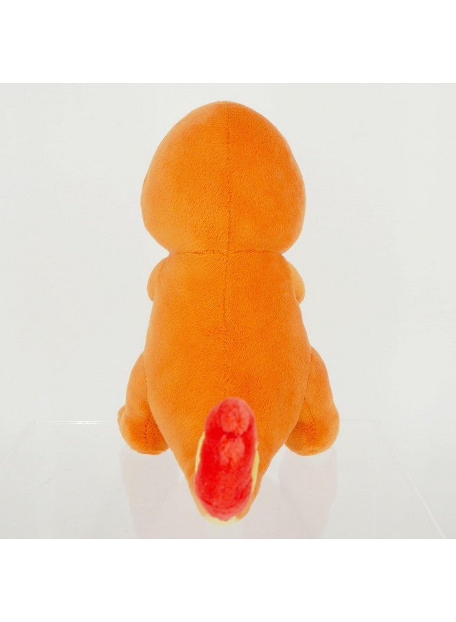 Sanei Pokemon All Star Series Pp18 Charmander Stuffed Plush, 6.5" - Image 4