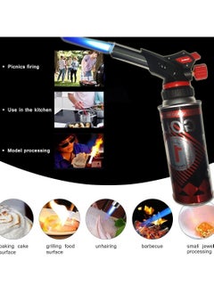 Generic Gas Blow torch for Heavy-Duty Tasks with Gas Cylinder  - Image 2