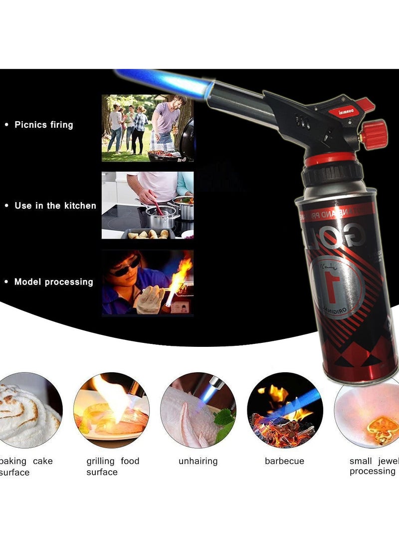 Generic - Gas Blow torch for Heavy-Duty Tasks with Gas Cylinder - Image 1