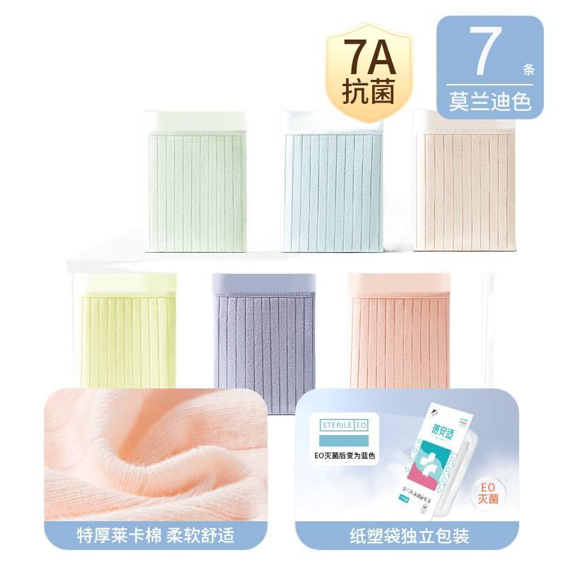 7 Pack Disposable Panties Women High Waist Maternity Menstrual Period Postpartum Sterile Travel Cotton Size XL for 55kg 65kg - Image 1