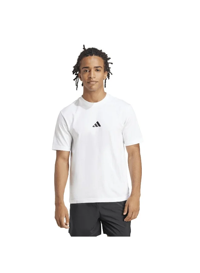 Adidas Adidas M Sl Sj T White T-Shirt (Short Sleeve) T-Shirts For Men