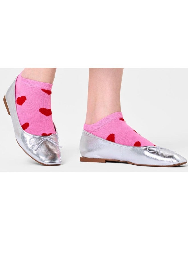Happy Socks Hearts Low Sock | Love in Every Step | Cotton Blend | Men & Women (EU 41-46) - Image 4