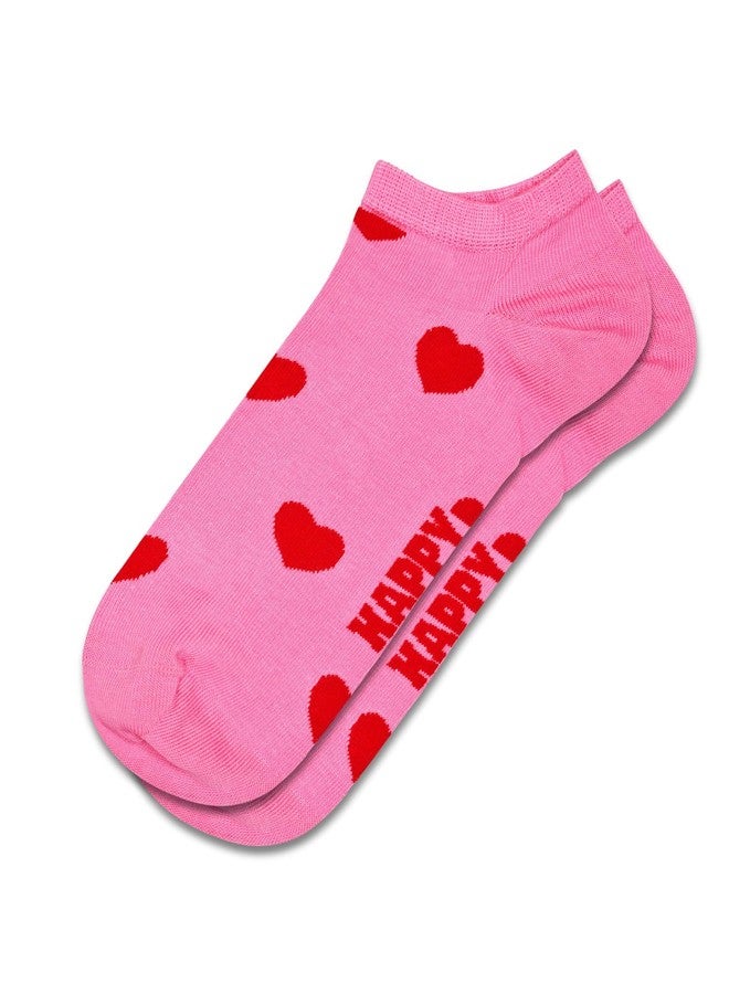 Happy Socks Hearts Low Sock | Love in Every Step | Cotton Blend | Men & Women (EU 41-46) - Image 2