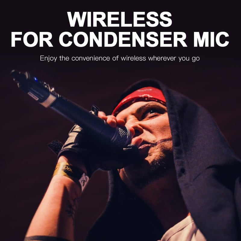 Xvive U3T Transmitter ONLY for U3 Microphone Wireless System - Image 2