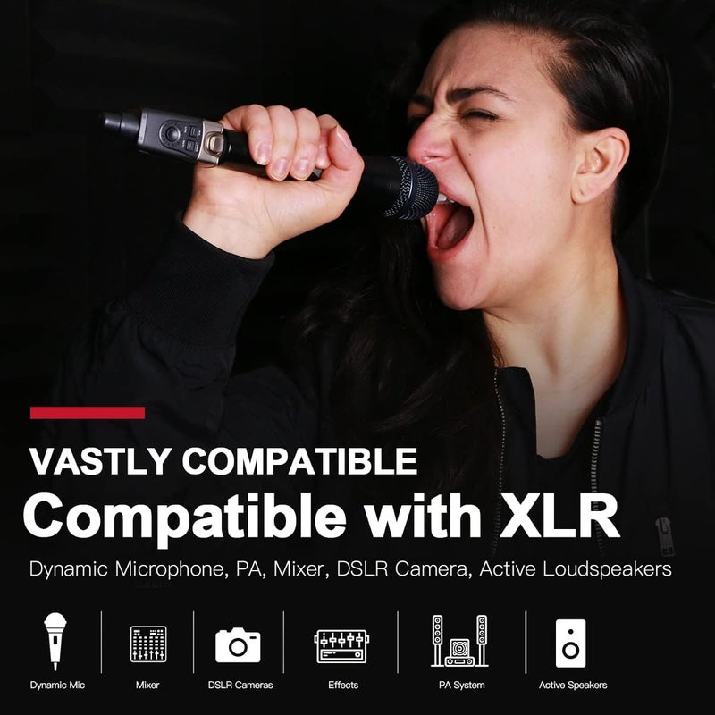 Xvive U3T Transmitter ONLY for U3 Microphone Wireless System - Image 5