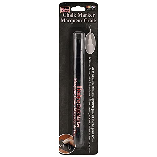 Uchida of America 482-C-1 Bistro Chalk Markers with Extra Fine Tip, Black - Image 1