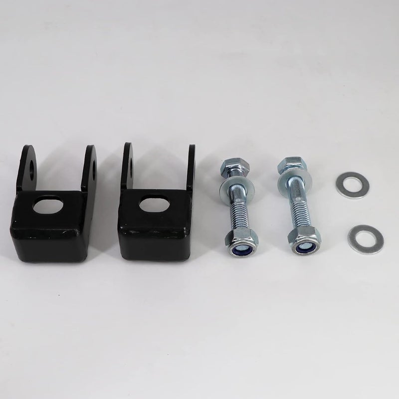 Dokili Front Steel Shock Extenders for 2005-2020 Ford F-250 F-350 Superduty 4WD - Image 2