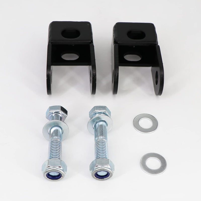 Dokili Front Steel Shock Extenders for 2005-2020 Ford F-250 F-350 Superduty 4WD - Image 3