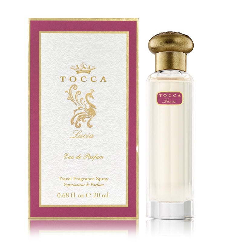 Tocca Lucia Women's Perfume, 0.68 oz. (20 ml) - Fresh Floral Fragrance Featuring Italian Lemon, Fig and Vetiver - Image 2