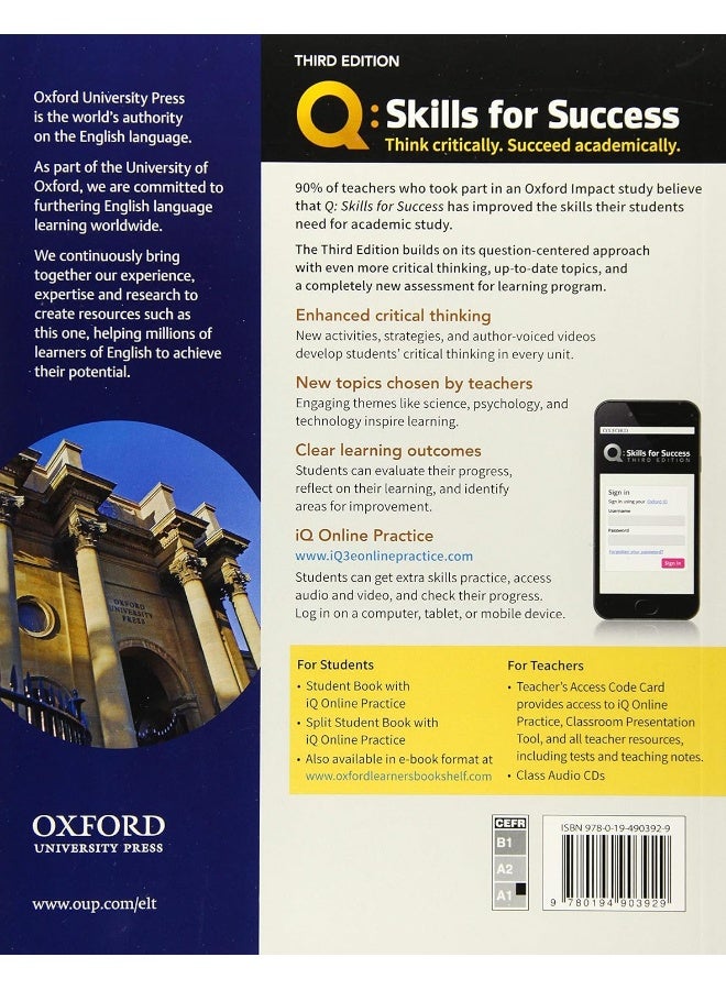 Q3e 1 Reading and Writing Student Book and IQ Onli - Image 2