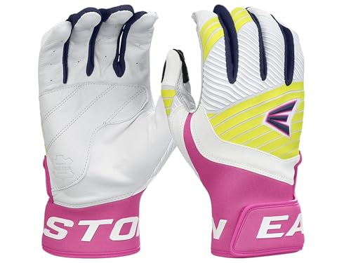 Easton | Adult Walk-Off ETHOS Baseball Batting Gloves | Eighties | Medium - Image 1