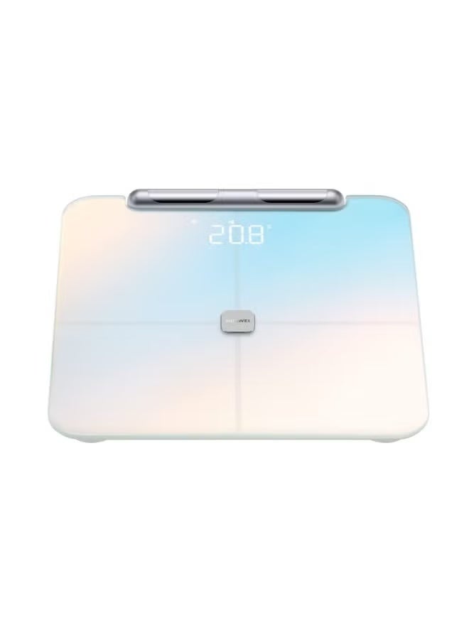 هواوي مقياس الدهون في الجسم الذكي 3Pro ، 8 كهرباء ، واي فاي مزدوج و اتصال بلوتوث ، متوافق مع نظام التشغيل iOS ، منتج أصلي أصلي - Image 2