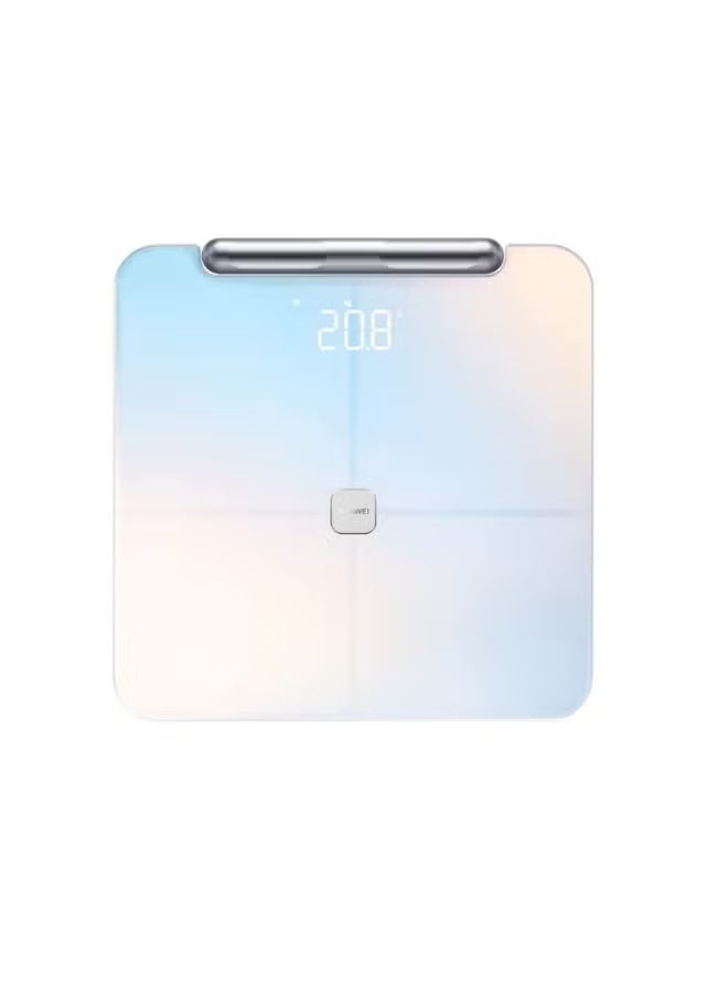 هواوي مقياس الدهون في الجسم الذكي 3Pro ، 8 كهرباء ، واي فاي مزدوج و اتصال بلوتوث ، متوافق مع نظام التشغيل iOS ، منتج أصلي أصلي - Image 1