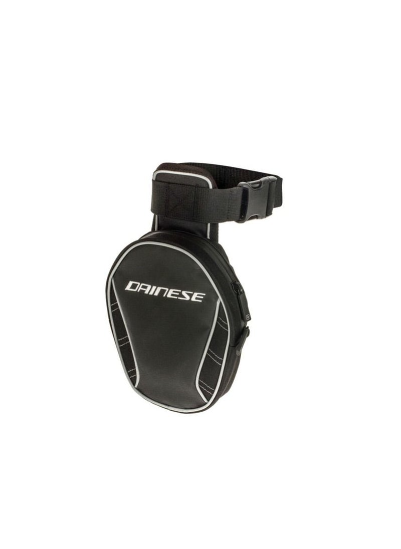 Dainese DAINESE-LEG-BAG STEALTH-BLACK 