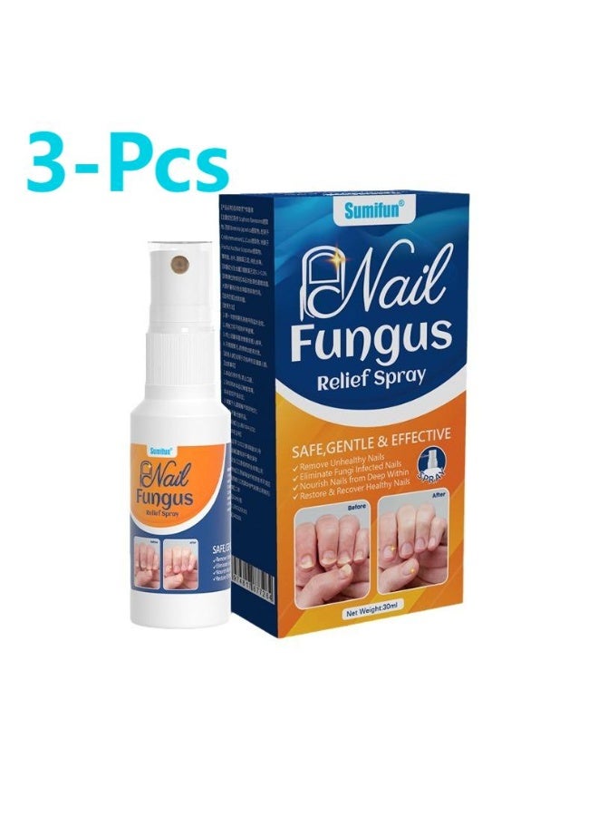 سوميفون رذاذ الإغاثة الفطرية للأظافر,إزالة الأظافر غير الصحية,استعادة واسترداد الأظافر الصحية 30ML - Image 5