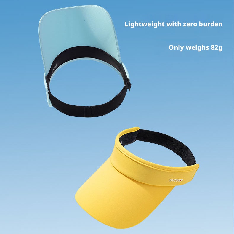 Women's Running Visor Hat - UV Protection Breathable - Image 4