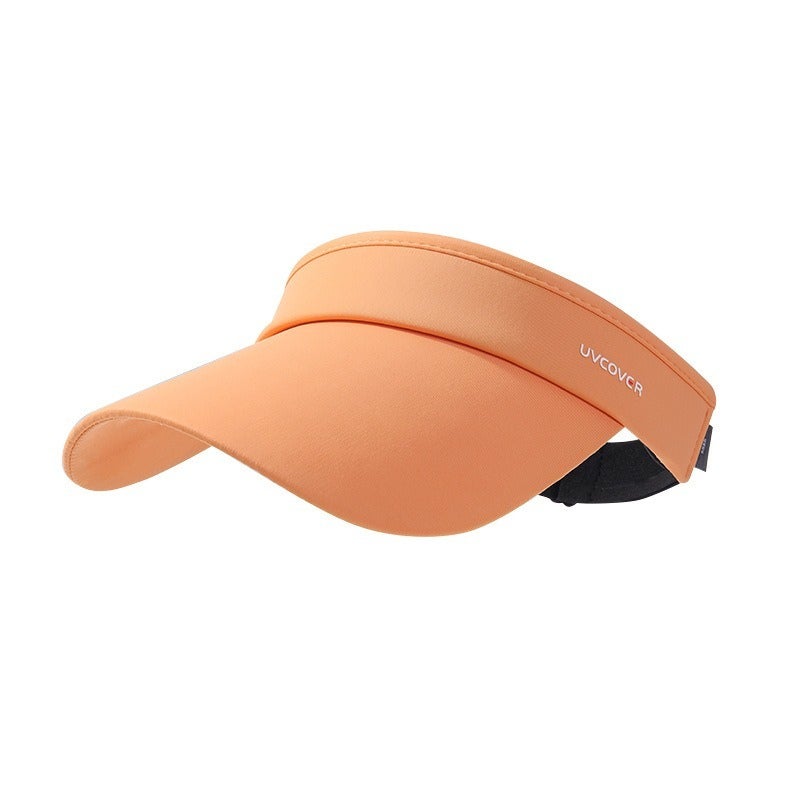 Women's Running Visor Hat - UV Protection Breathable - Image 5