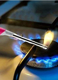 GO2CAMPS 3 Pcs Kitchen Gas Lighters,Incense Charcoal Lighter,Bakhoor Charcoal Lighter,Lighter for BBQ, Butane Stove Lighter, Cooking Torch Culinary Lighter Butane Refillable (Butane Not Included)  - Image 4