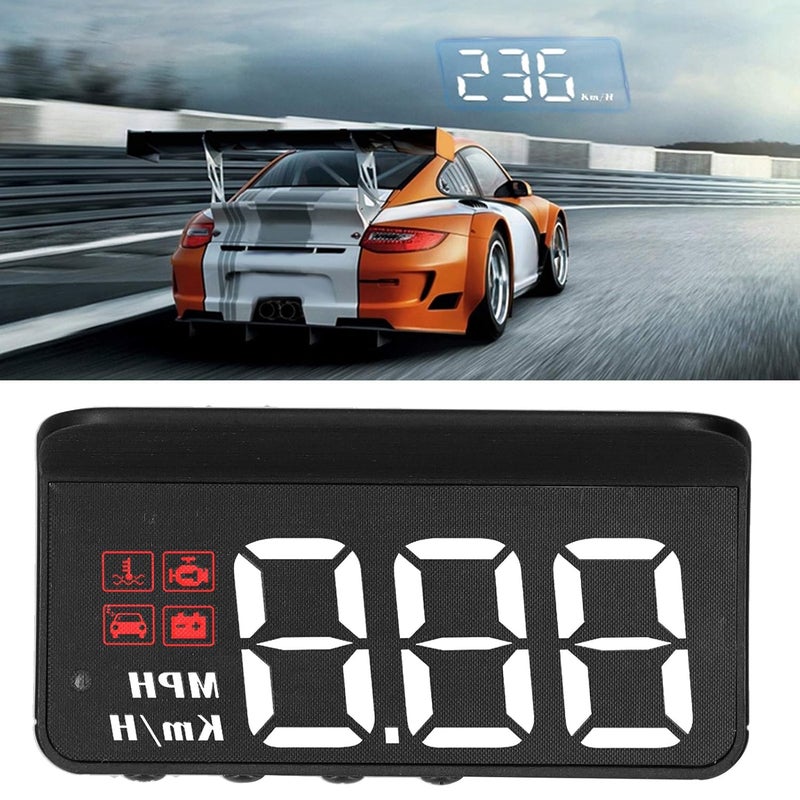 ciciglow عرض رأس OBD2 من ciciglow - جهاز عرض سرعة السيارة متعدد الوظائف - Image 1