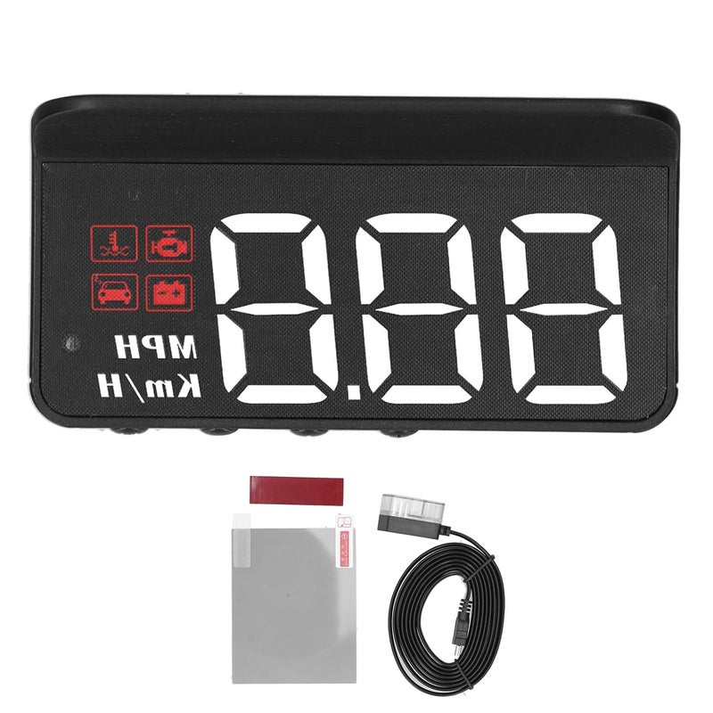 ciciglow عرض رأس OBD2 من ciciglow - جهاز عرض سرعة السيارة متعدد الوظائف - Image 2