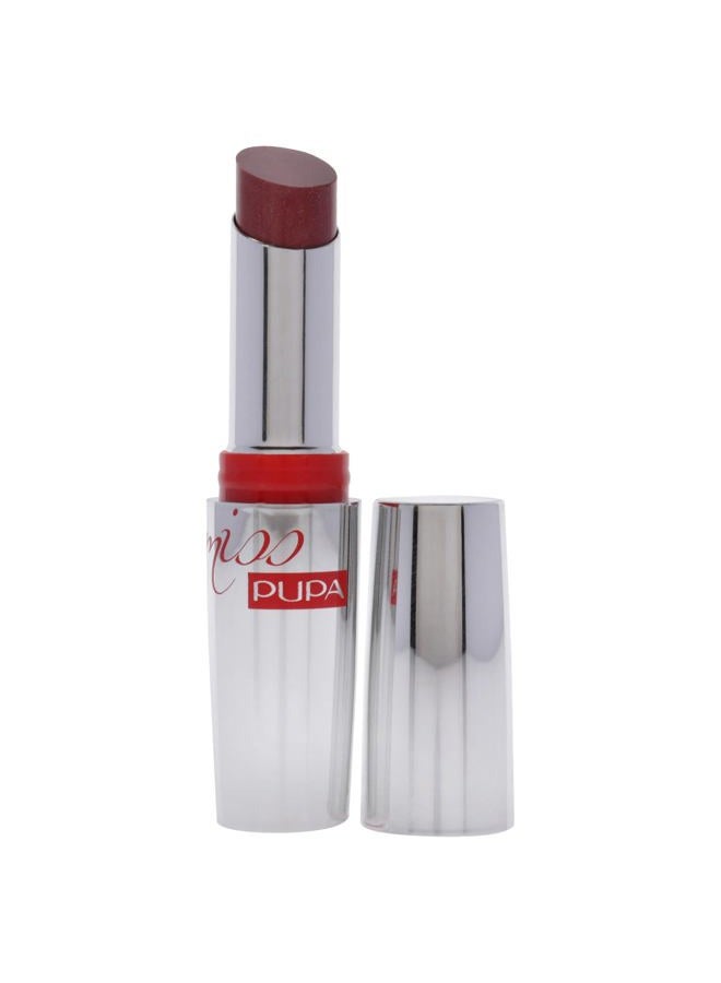 PUPA Milano Miss Milano Lipstick - Creamy, Ultra Pigmented Color For Lips - Nourishing Formula - Crystal-Effect Lipstick - Ultimate Boost Of Volume And Hydration - 603 Upper East Side - 0.071 OZ - Image 2