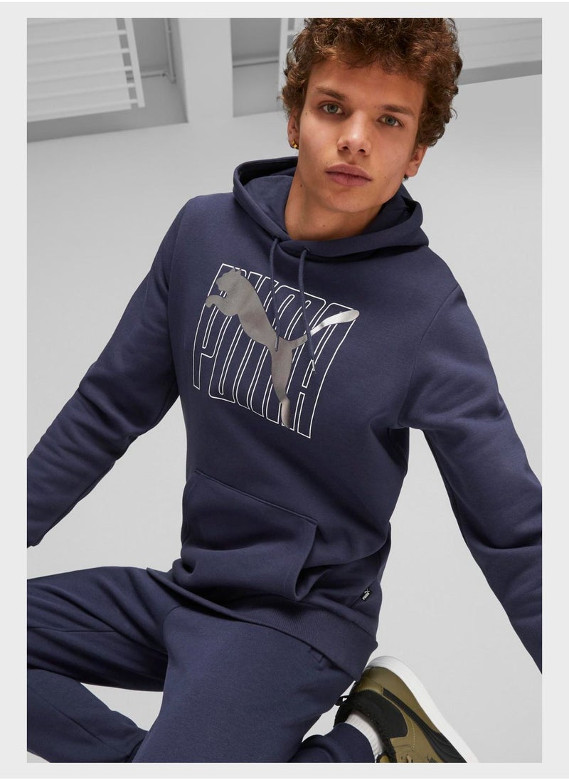 PUMA - Logo Lab Holiday Hoodie - Image 1