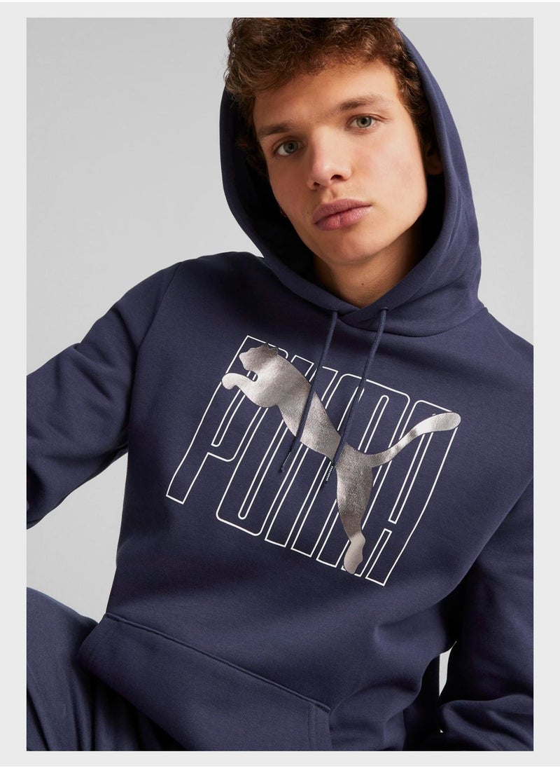 PUMA - Logo Lab Holiday Hoodie - Image 1
