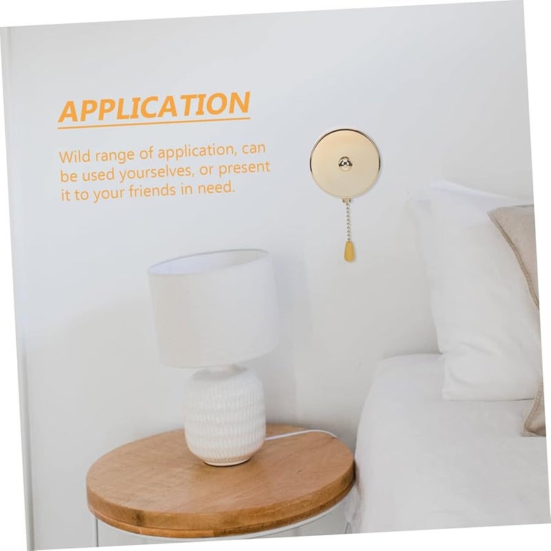 1 قطعة ملحق تركيبات الإضاءة بسلسلة سحب للمراوح السقفية والمصابيح سهلة التركيب - Image 3