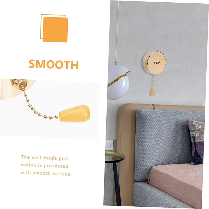 1 قطعة ملحق تركيبات الإضاءة بسلسلة سحب للمراوح السقفية والمصابيح سهلة التركيب - Image 5