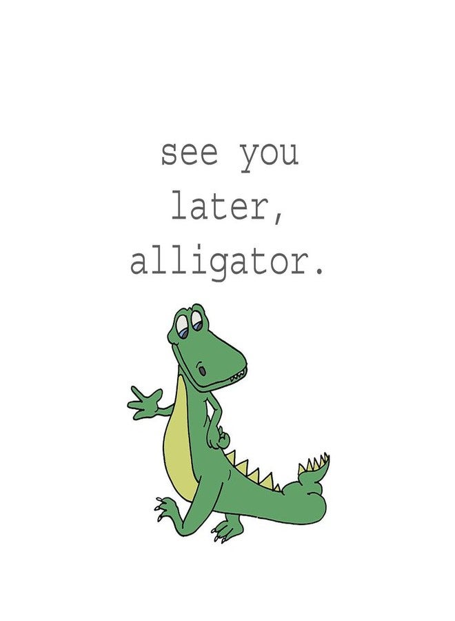 cafe press CafePress See You Later, Alligator Mug 11 oz (325 ml) Ceramic Coffee Mug - Image 3