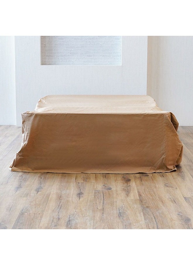DANUBE HOME Outdoor Sofa Cover Modern Cover Designed For Garden Sofas Patio Sofa Protector Heavy Duty Sofa Chair Covers For Outdoor Garden330X290X85 Cm Beige  - Image 1