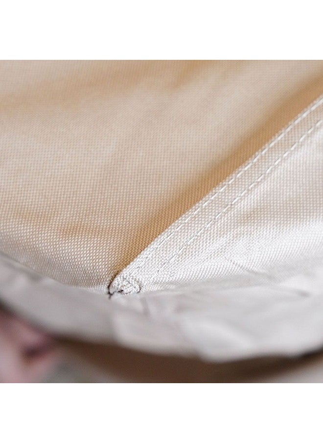 DANUBE HOME Outdoor Sofa Cover Modern Cover Designed For Garden Sofas Patio Sofa Protector Heavy Duty Sofa Chair Covers For Outdoor Garden330X290X85 Cm Beige  - Image 4