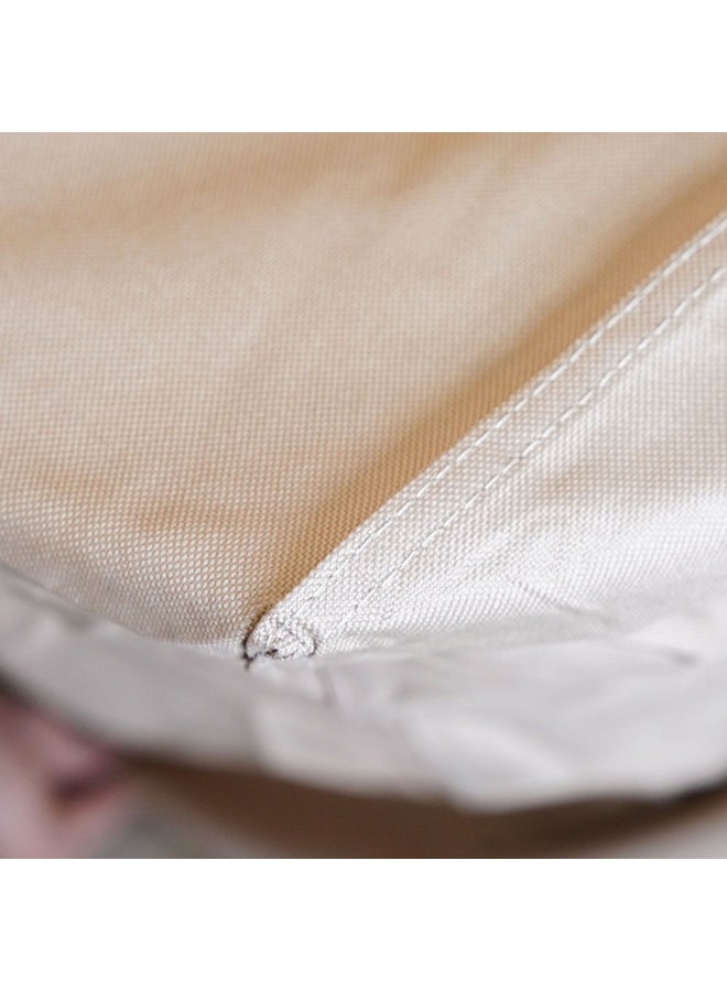 DANUBE HOME Outdoor Sofa Cover Modern Cover Designed For Garden Sofas Patio Sofa Protector Heavy Duty Sofa Chair Covers For Outdoor Garden330X290X85 Cm Beige - Image 4