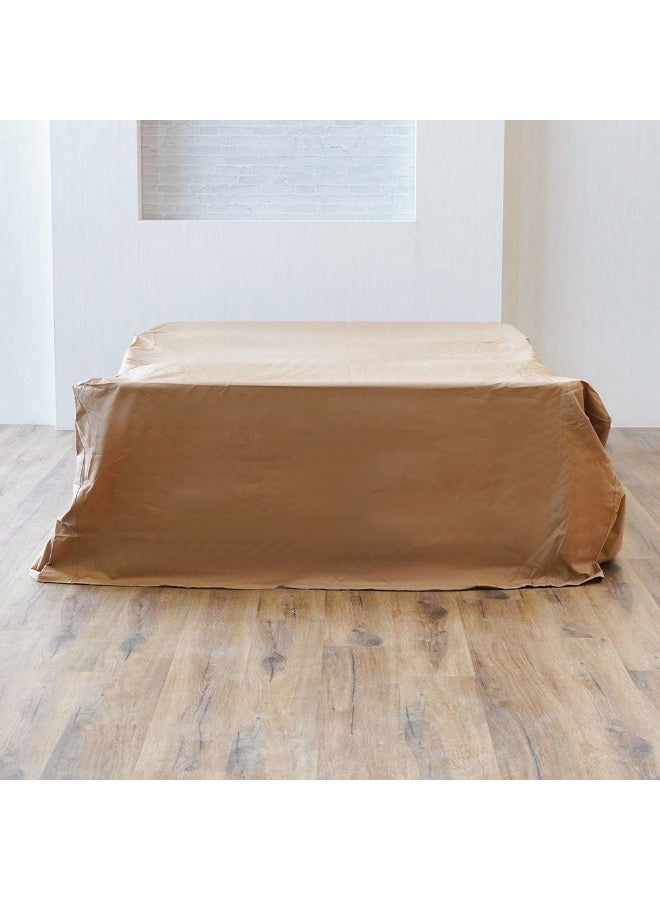 DANUBE HOME Outdoor Sofa Cover Modern Cover Designed For Garden Sofas Patio Sofa Protector Heavy Duty Sofa Chair Covers For Outdoor Garden330X290X85 Cm Beige - Image 1