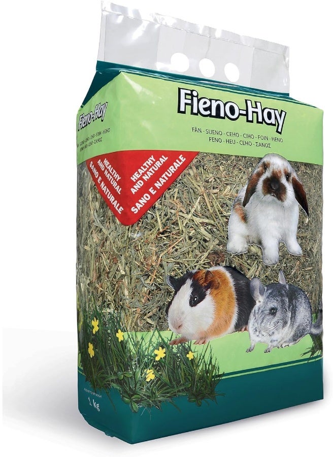 Padovan علف بريت بادوفان فيينو-هي 1 كجم للأرانب القزمة، خنازير غينيا، وتشينشيلا - Image 3