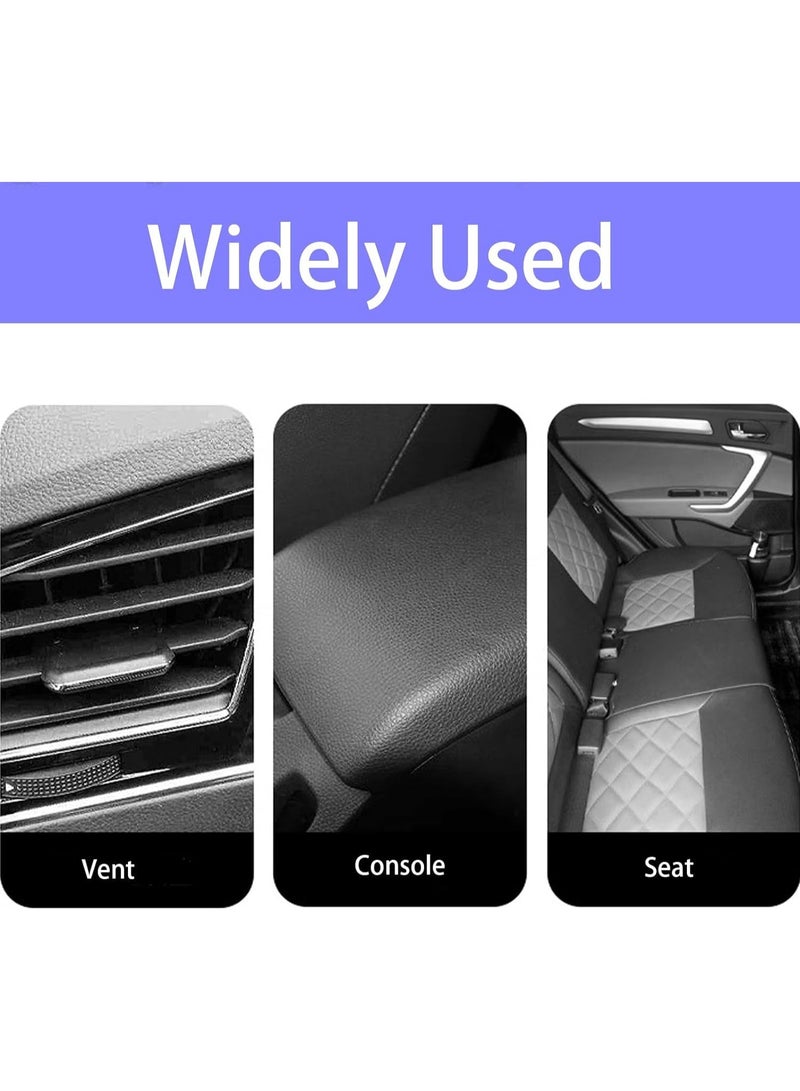 Car Interior Detailing Brush, Super Soft Dust Cleaning Tool with Protective Cap for Dashboard, Vents, Leather - Image 3