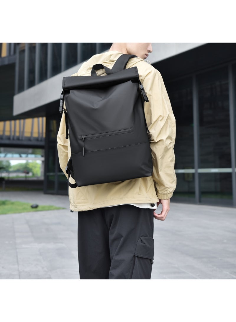 لبونير حقيبة ظر خفيفة الوزن متعددة الأقسام مقاومة للماء مع جيب آيباد 7.9 بوصة - 44 سم للحفلات اليومية والخارج والعمل والمدرسة - Image 2