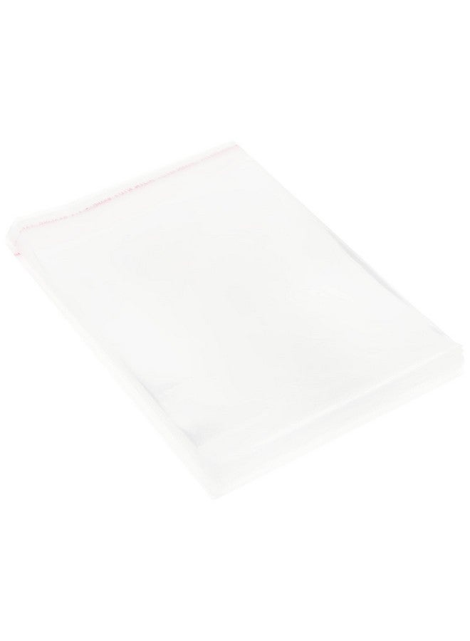 Patty Both 100 Pcs 4 5/8 X 5 3/4 Clear A2+ Card Resealable Cello / Cellophane Bags (Fit One A2 Size Card W/ Envelope) - Image 3