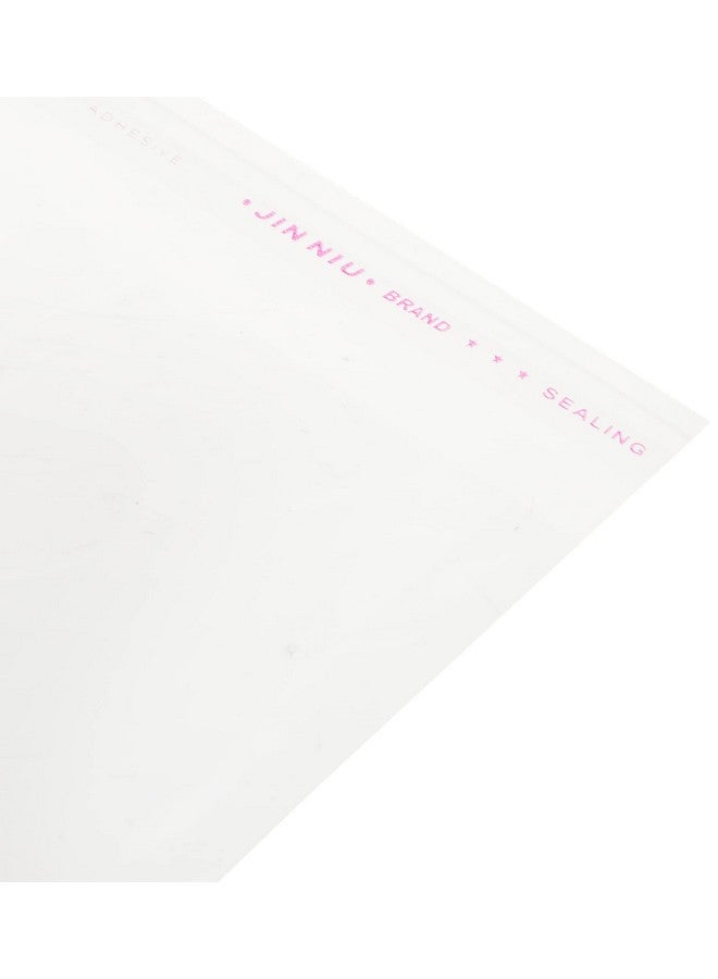 Patty Both 100 Pcs 4 5/8 X 5 3/4 Clear A2+ Card Resealable Cello / Cellophane Bags (Fit One A2 Size Card W/ Envelope) - Image 4