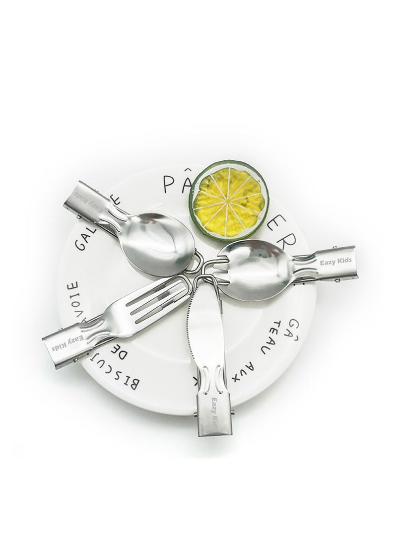Eazy Kids Eazy Kids Folding Fork  - Image 2