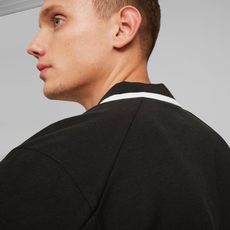 PUMA BMW M Motorsport Motorsports Mens Black Polo Shirt - Image 4