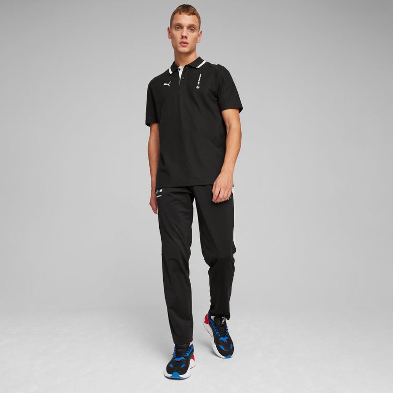 PUMA BMW M Motorsport Motorsports Mens Black Polo Shirt - Image 2