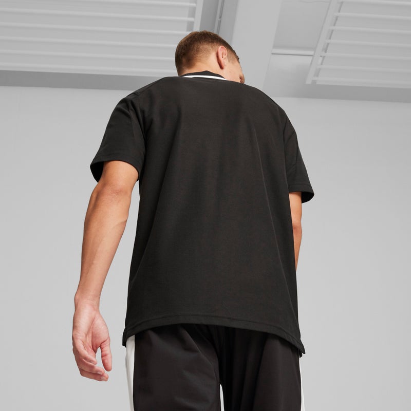 PUMA BMW M Motorsport Motorsports Mens Black Polo Shirt - Image 5