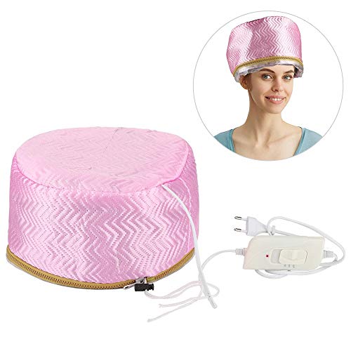 T TOPLINE Hair Care Thermal Head Spa Cap Treatment with Beauty Steamer Nourishing Heating Cap, Spa Cap For Hair, Steamer For Women - Image 4
