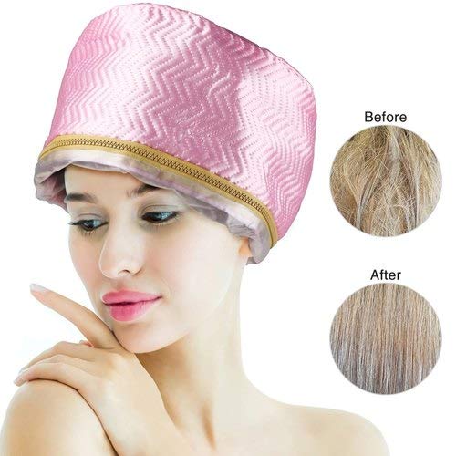 T TOPLINE Hair Care Thermal Head Spa Cap Treatment with Beauty Steamer Nourishing Heating Cap, Spa Cap For Hair, Steamer For Women - Image 5